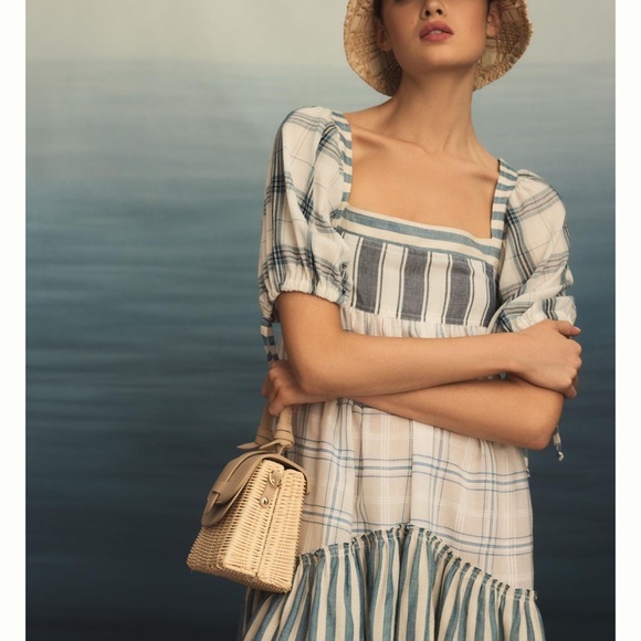 Anthropologie Pilcro Baby Doll Dress, size 1X, EUC - Picture 3 of 10